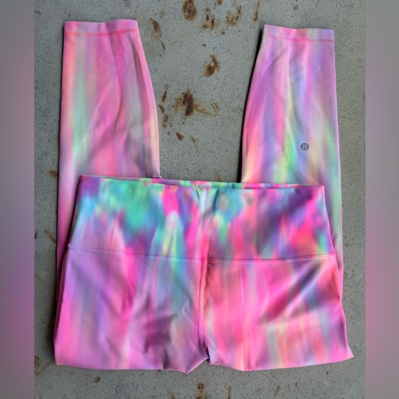 lululemon athletica Pants - Lululemon Wunder Train High-Rise Tight 25”